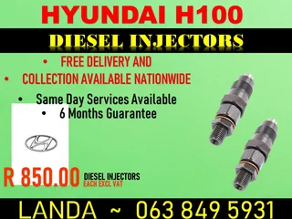 MAN TRUCK DIESEL INJECTORS FOR SALE 6 MONTHS WARRANTY
