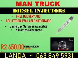 Man Truck Diesel Injectors For Sale 6 Months Warranty
