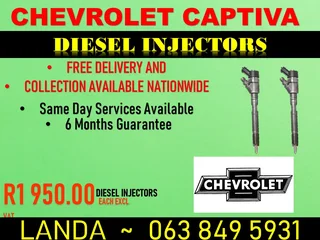 MAN TRUCK DIESEL INJECTORS FOR SALE 6 MONTHS WARRANTY