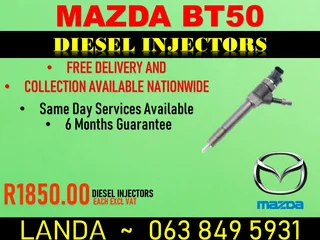 Mazda Diesel Injectors For Sale 6 Months Warranty
