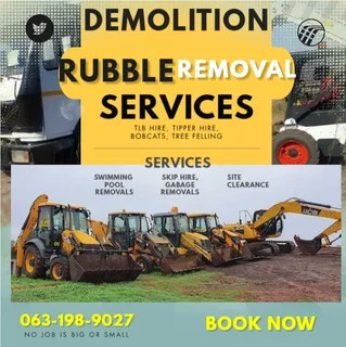 Affordable Rubble Removal & Demolitions