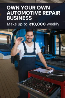 Automotive Repair Business - Earn R5,000 to R10,000 Weekly