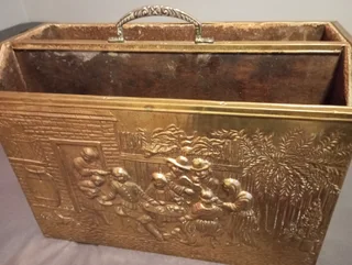 Vintage Magazine Case Holder