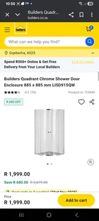 Shower and shower floor