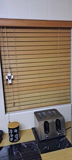 Real oak venetian blinds