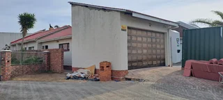 6 panel sectional overhead meranti garage door