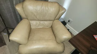 Leather Couch