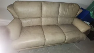 Leather Couch