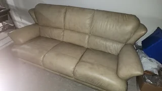 Leather Couch