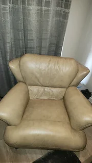 Leather Couch