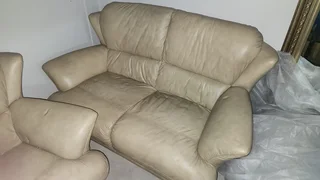 Leather Couch