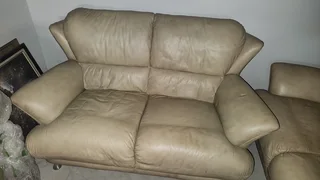 Leather Couch