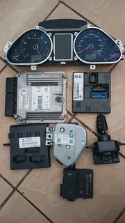 Audi A6 2010, 2.0L petrol complete lockset