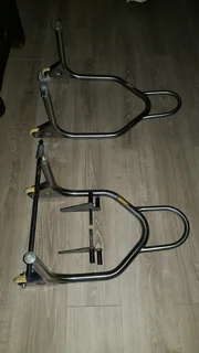 Harris Racing paddock stands