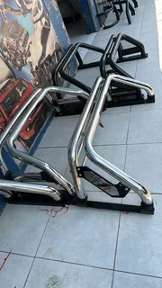Legend 50 Rollbar and Toyota Hilux Rollbar