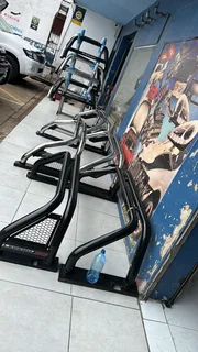 Legend 50 Rollbar and Toyota Hilux Rollbar