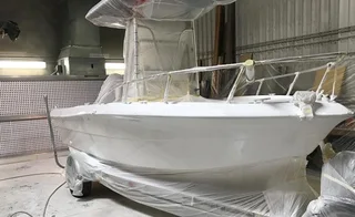 Boat maintenance/new build.