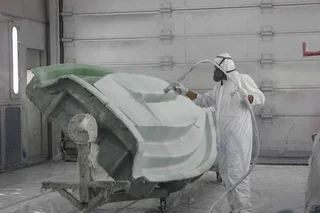 Boat repairs/maintenance.