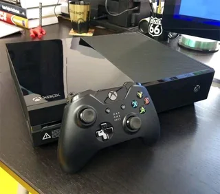 Xbox one with games combo