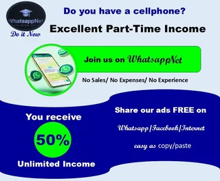 Fantastic part-time income. Do you have a cell phone? Only 15 minutes/week in your own home.