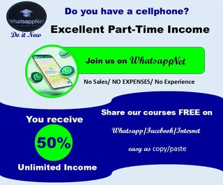 Fantastic part-time income. Do you have a cellphone/computer? Only 15 minutes per week in your home.