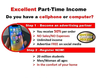 Fantastic Part-Time Income. Do you have a cellphone or computer? Only 15min/week.