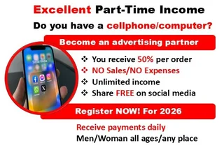 Extra Part-Time Income. Do you have a cellphone/computer? Only 15minutes/week from your home