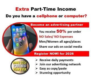 Excellent Part-Time Income. Do you have a cellphone or computer? Only 15min/week from your home.