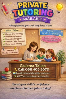 Affordable private tutor