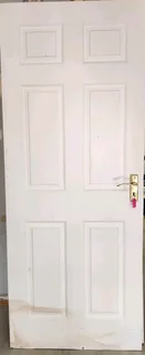 Interior 6 Panel White Door