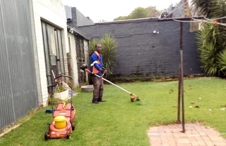 William (38)Malawian has 10 years experience as a Gardener.