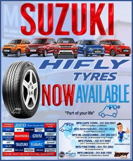 Hifi Tyres For All Makes Of Vehicles
