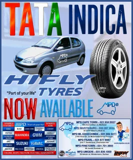 HIFI TYRES FOR ALL MAKES OF VEHICLES