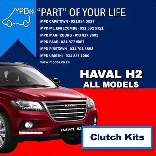 Haval H2 Clutch Kits Now Available