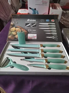 8pc Kitchen Knife Set @ R230