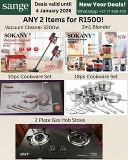 Any 2 items for R1500