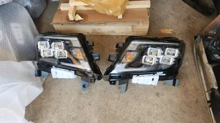 Nissan Navara Headlights