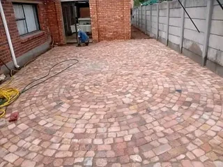 Paving leveling tiling siling karbs and electricity