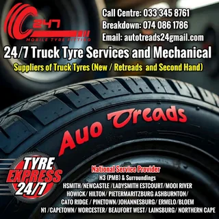 AutoTreads truck and Bus tyres