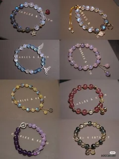 Handmade bracelets (R30 each)