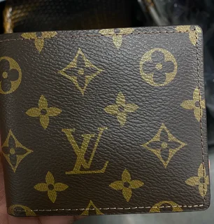 Louis Vuitton Monogram Wallet – Brown