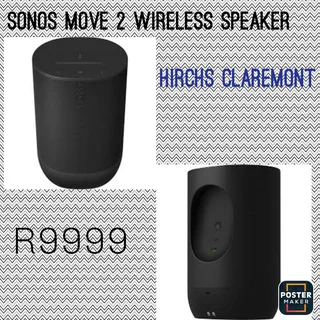 Sonos move2 portable speaker