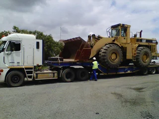 Crossborder Truck Driver