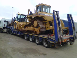 Cross Border Truck Driver