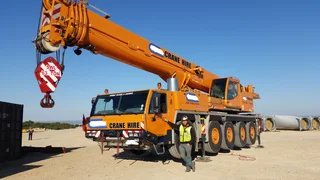 Mobile Crane Training | 079 947 6699 | Malaika Training Institute
