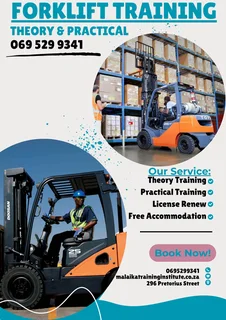 Forklift License Renew Call: 079 947 6699
