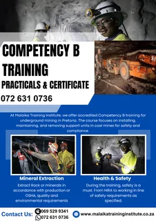Competency B Training & Certificate 072 631 0736
