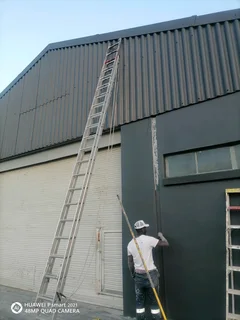 FRANK TRUSTWORTHY PAINING AND SKIMMING /