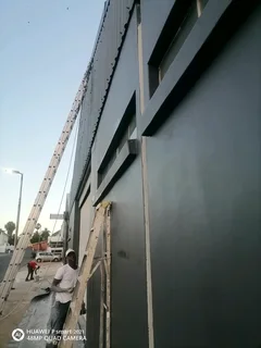 FRANK TRUSTWORTHY PAINING AND SKIMMING /