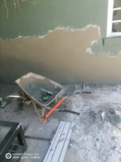 FRANK TRUSTWORTHY PAINING AND SKIMMING /